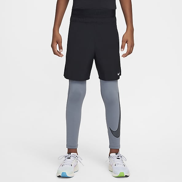 Nike compression pants kids top